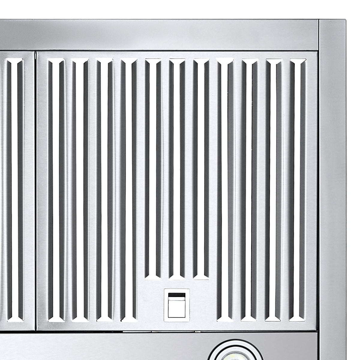 Under Cabinet Range Hood, 30 Inch Kitchen Vent Hood, 900CFM Dual Motors Stainless Steel Stove Hood, with Gesture & Touch Control, LED Light, and 4-Speed Exhaust Fan