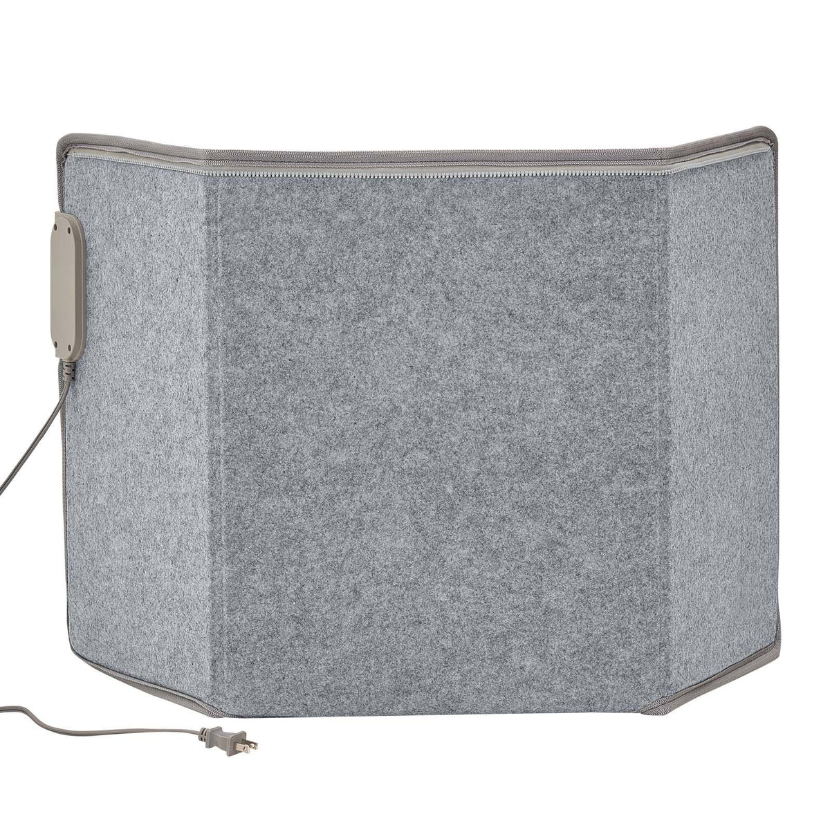 Under Desk Space Heater,Foldble Foot Warmer Portable for Home&Office,Timer & Secure,Quiet for Legs,Ankles,Touch&Remote Control Personal Electric Wall Foot Warming Pad,Over-Heat Protection