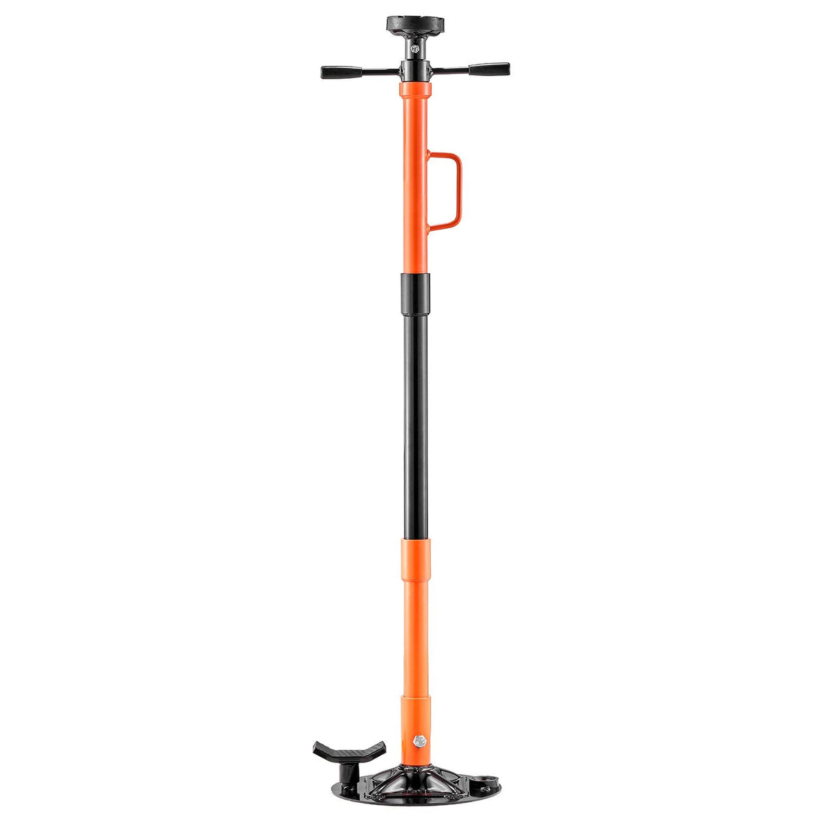 Underhoist Support Stand, 1 Ton (2204 lbs) Capacity Under Hoist Jack Stand with Handle, Adjustable Height, Bearing Mounted Spin Handle, Self-Locking Threaded Screw, Support Vehicle Components