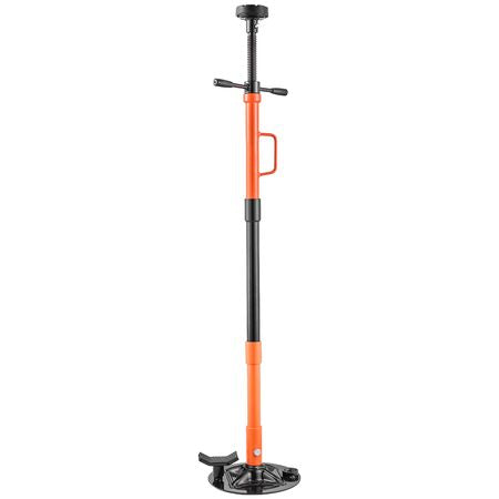 Underhoist Support Stand, 1 Ton (2204 lbs) Capacity Under Hoist Jack Stand with Handle, Adjustable Height, Bearing Mounted Spin Handle, Self-Locking Threaded Screw, Support Vehicle Components