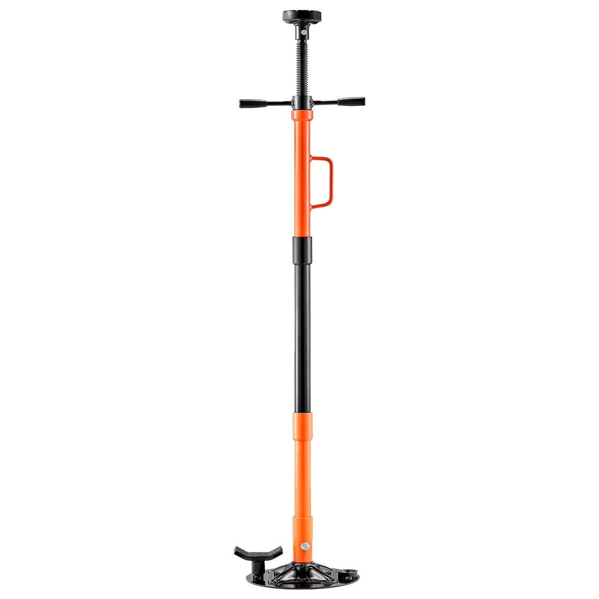 Underhoist Support Stand, 1 Ton (2204 lbs) Capacity Under Hoist Jack Stand with Handle, Adjustable Height, Bearing Mounted Spin Handle, Self-Locking Threaded Screw, Support Vehicle Components