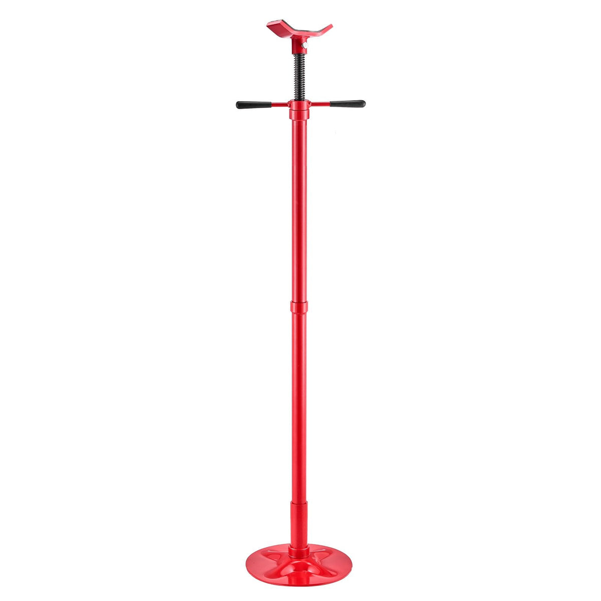 Underhoist Support Stand, 1/2 Ton (1102 lbs) Capacity Under Hoist Jack Stand, Lifting from 54.02" to 83.86", Bearing Mounted Spin Handle, Self-Locking Threaded Screw, Support Vehicle Components