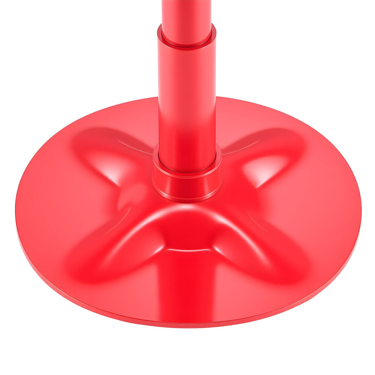 Underhoist Support Stand, 1/2 Ton (1102 lbs) Capacity Under Hoist Jack Stand, Lifting from 54.02" to 83.86", Bearing Mounted Spin Handle, Self-Locking Threaded Screw, Support Vehicle Components