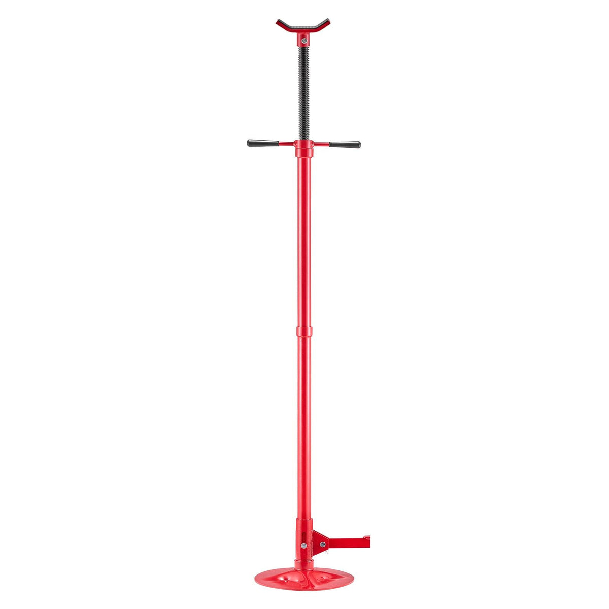 Underhoist Support Stand, 3/4 Ton (1653 lbs) Capacity Under Hoist Jack Stand, Lifting from 51.97" to 80", Bearing Mounted Spin Handle, Foot Pedal, 12" Diameter Base, Support Vehicle Components