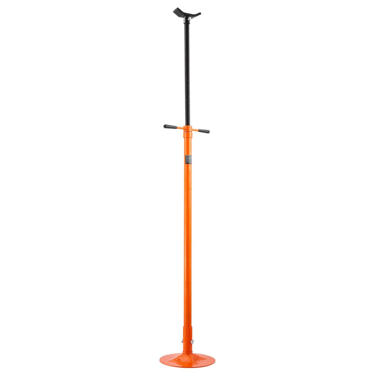 Underhoist Support Stand, 3/4 Ton Capacity Under Hoist Jack Stand, Lifting from 52.8 to 76 in, Self-Locking Threaded Screw, Bearing Mounted Spin Handle Pole Jack, Support Vehicle Components