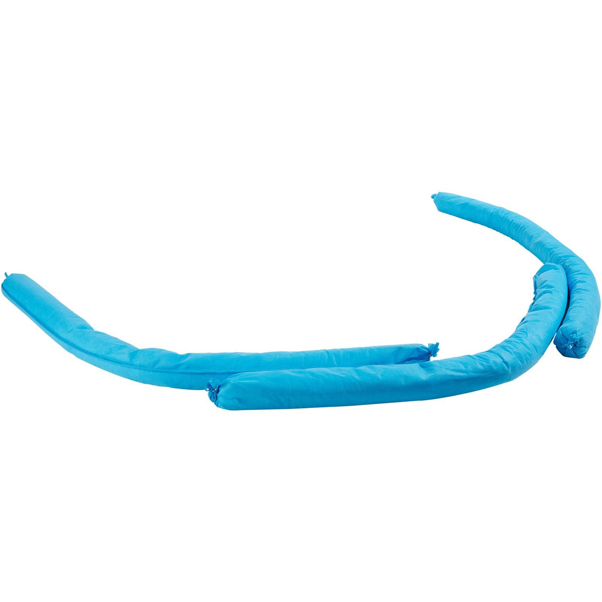 Universal Absorbent Sock, Water Absorbing Snake 20 Gal Capacity, 3" x 47.24" Mildew-Resistant Spill Control Sock, 12 pcs