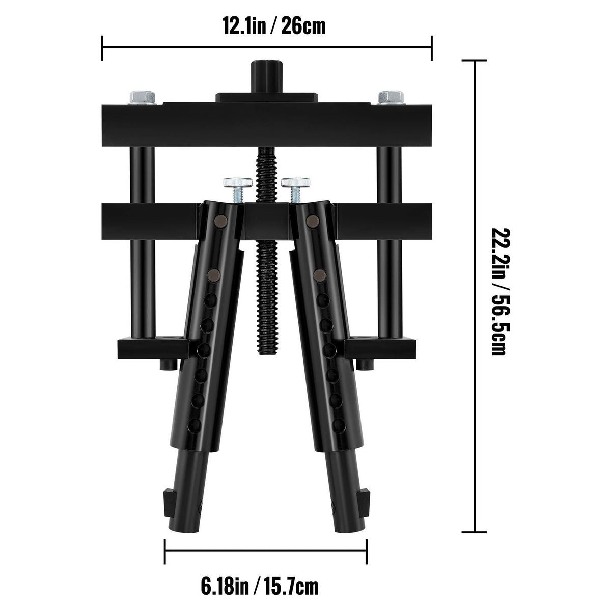Universal Cylinder Liner Puller Compatible with Caterpillar CAT Mack Cummins, Works on Heavy-Duty Diesel Engines Wet Liners from 3-7/8\" to 6-1/4\" Bore, Replace PT-6400-C, 3376015, M50010-B