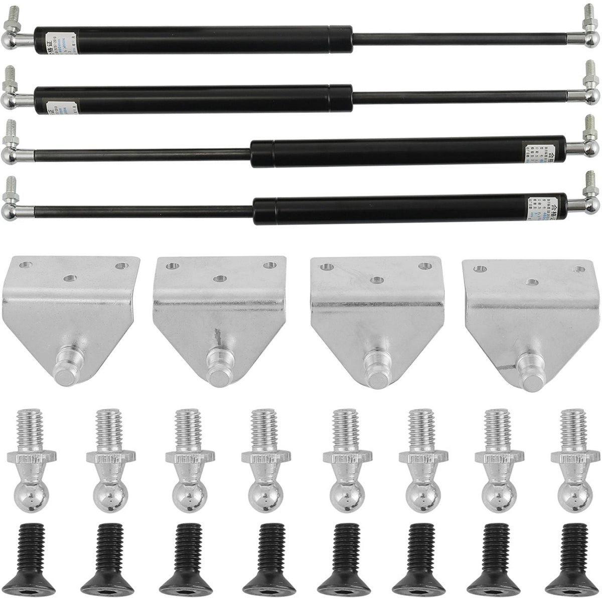 Universal Lambo Style Door Bolt On Vertical Doors Kit for Honda Toyota Dodge Nissan