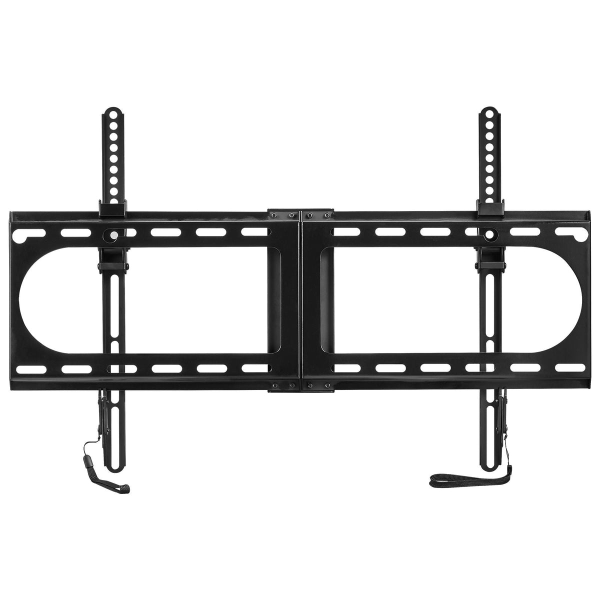 Universal TV Wall Mount, Low Profile TV Mount Fits for Most 37-70 inch TVs, Tilt Wall Mount TV Brackets, Max VESA 600x400mm, Holds up to 132 lbs