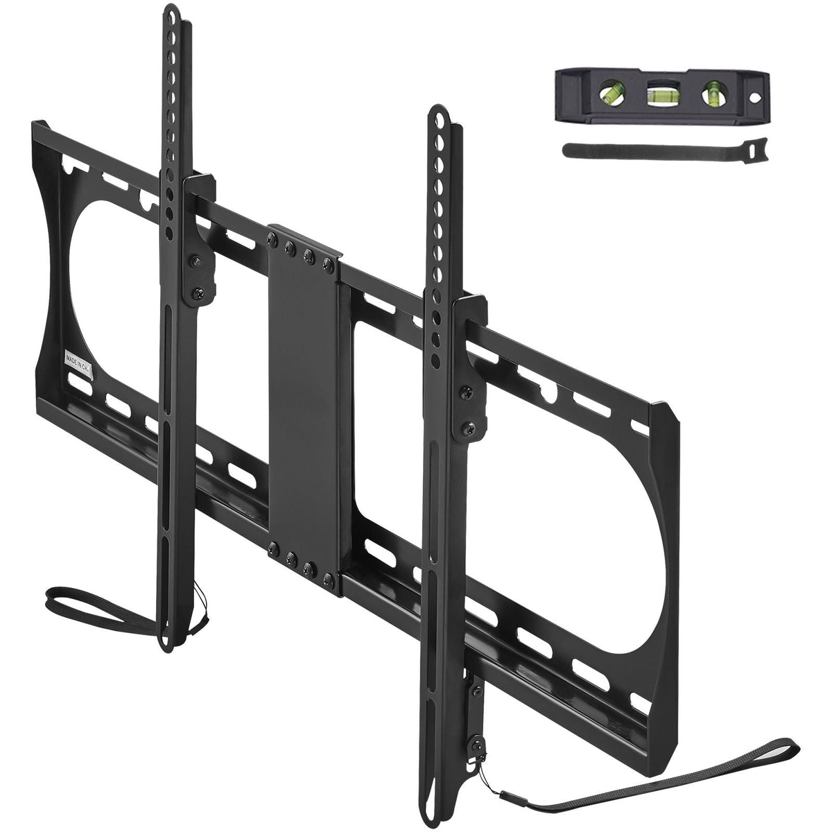 Universal TV Wall Mount, Low Profile TV Mount Fits for Most 37-70 inch TVs, Tilt Wall Mount TV Brackets, Max VESA 600x400mm, Holds up to 132 lbs