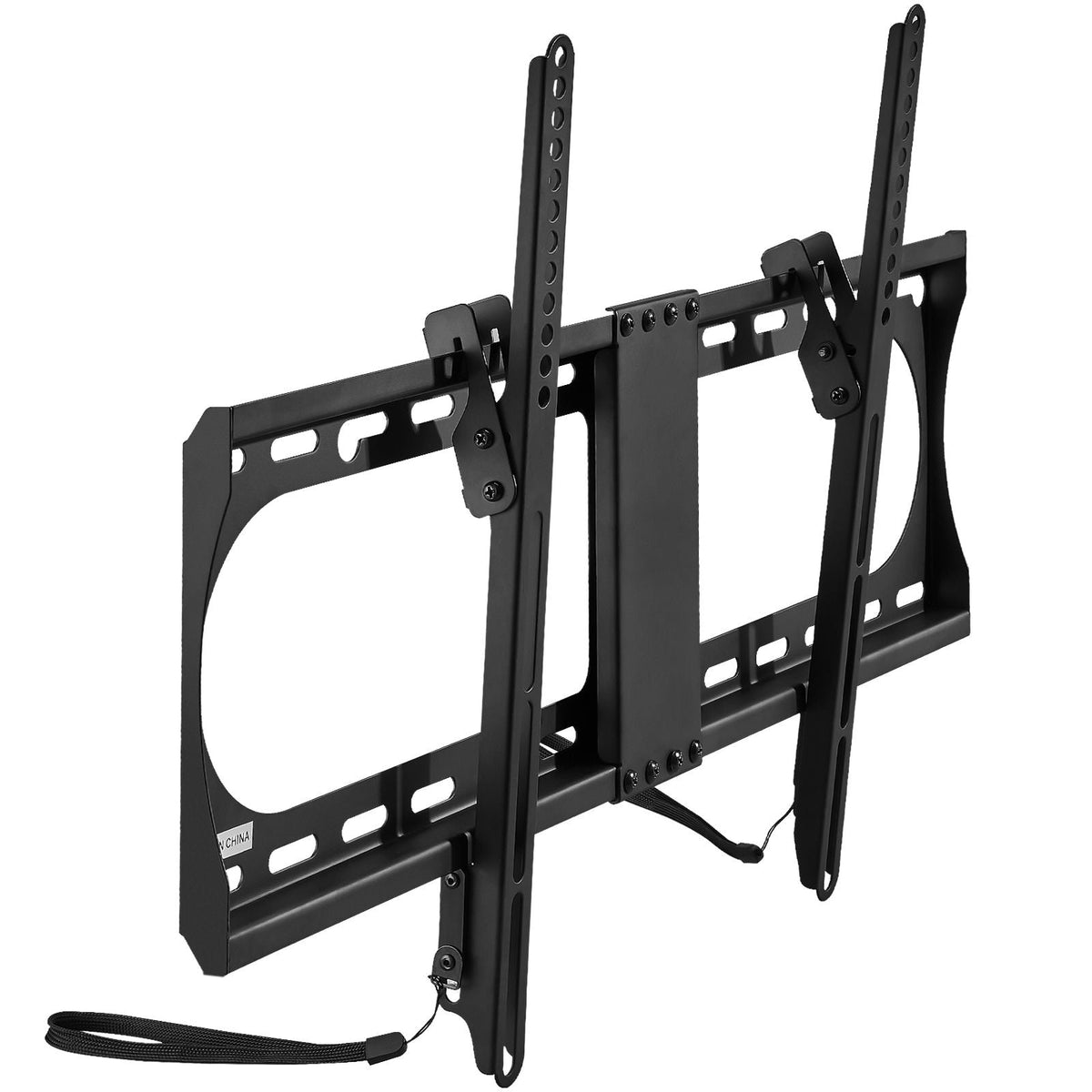 Universal TV Wall Mount, Low Profile TV Mount Fits for Most 37-70 inch TVs, Tilt Wall Mount TV Brackets, Max VESA 600x400mm, Holds up to 132 lbs