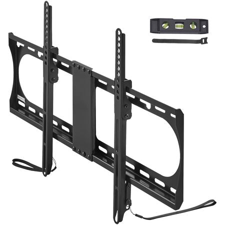 Universal TV Wall Mount, Low Profile TV Mount Fits for Most 37-70 inch TVs, Tilt Wall Mount TV Brackets, Max VESA 600x400mm, Holds up to 132 lbs