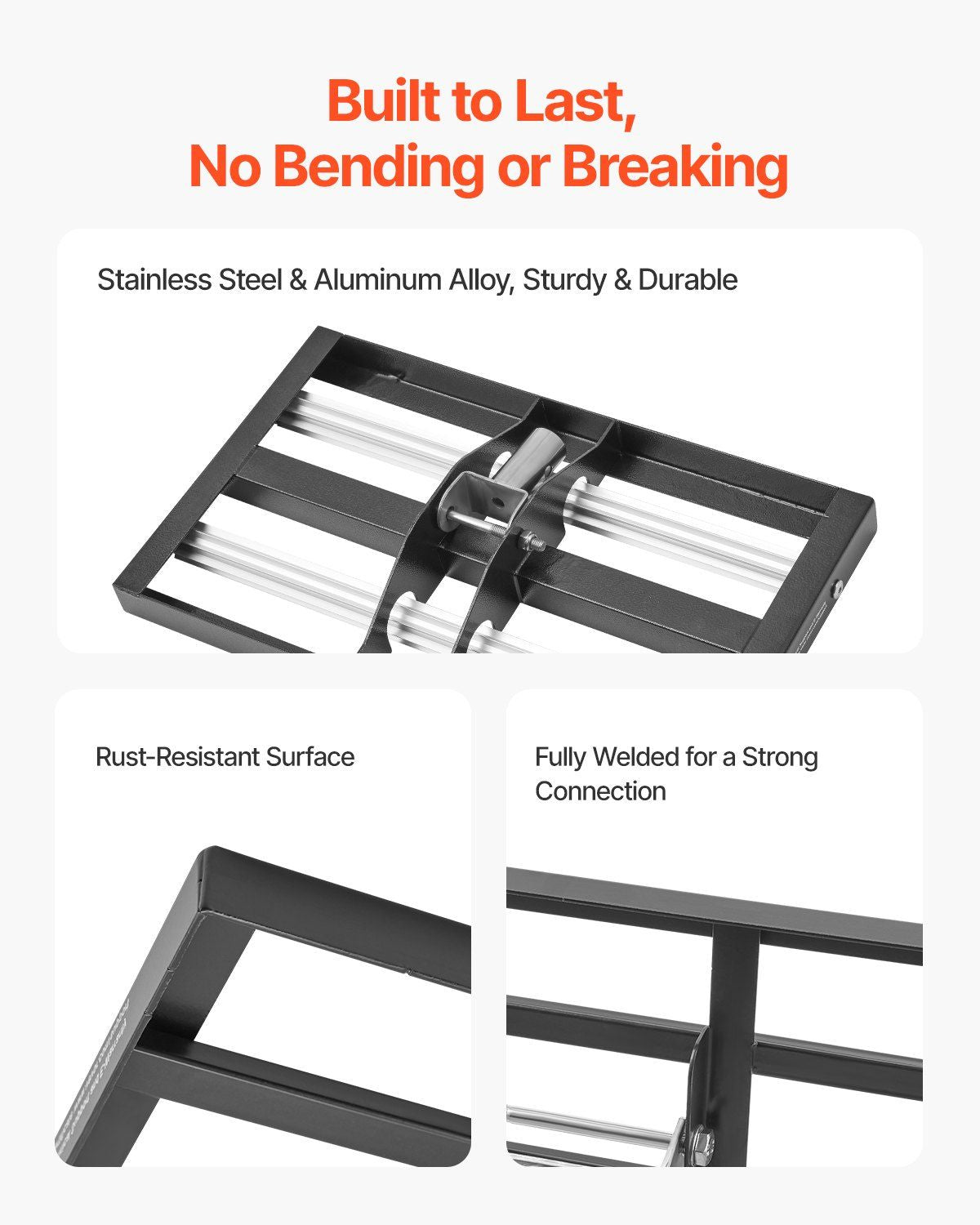 Updated Lawn Leveling Rake with Roller, 17" x 10" Stainless Steel Lawn Leveler with 63.4" Adjustable Handle, Heavy Duty Yard Leveling Rake, Effort Saving Lawn Leveling Tool for Yard Golf Court