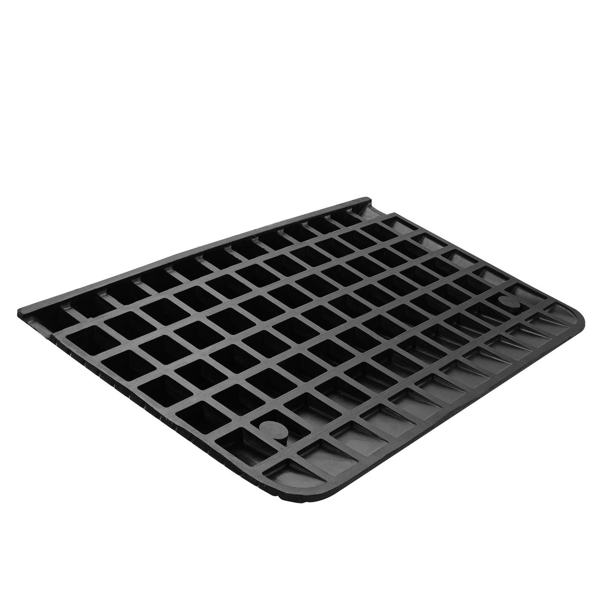 Upgraded Rubber Threshold Ramp, 3.5" Rise Door Ramp with 1 Channel, Natural Rubber Car Ramp with Non-Slip Textured Surface, 33069 lbs Load Capacity Curb Ramp for Wheelchair and Scooter