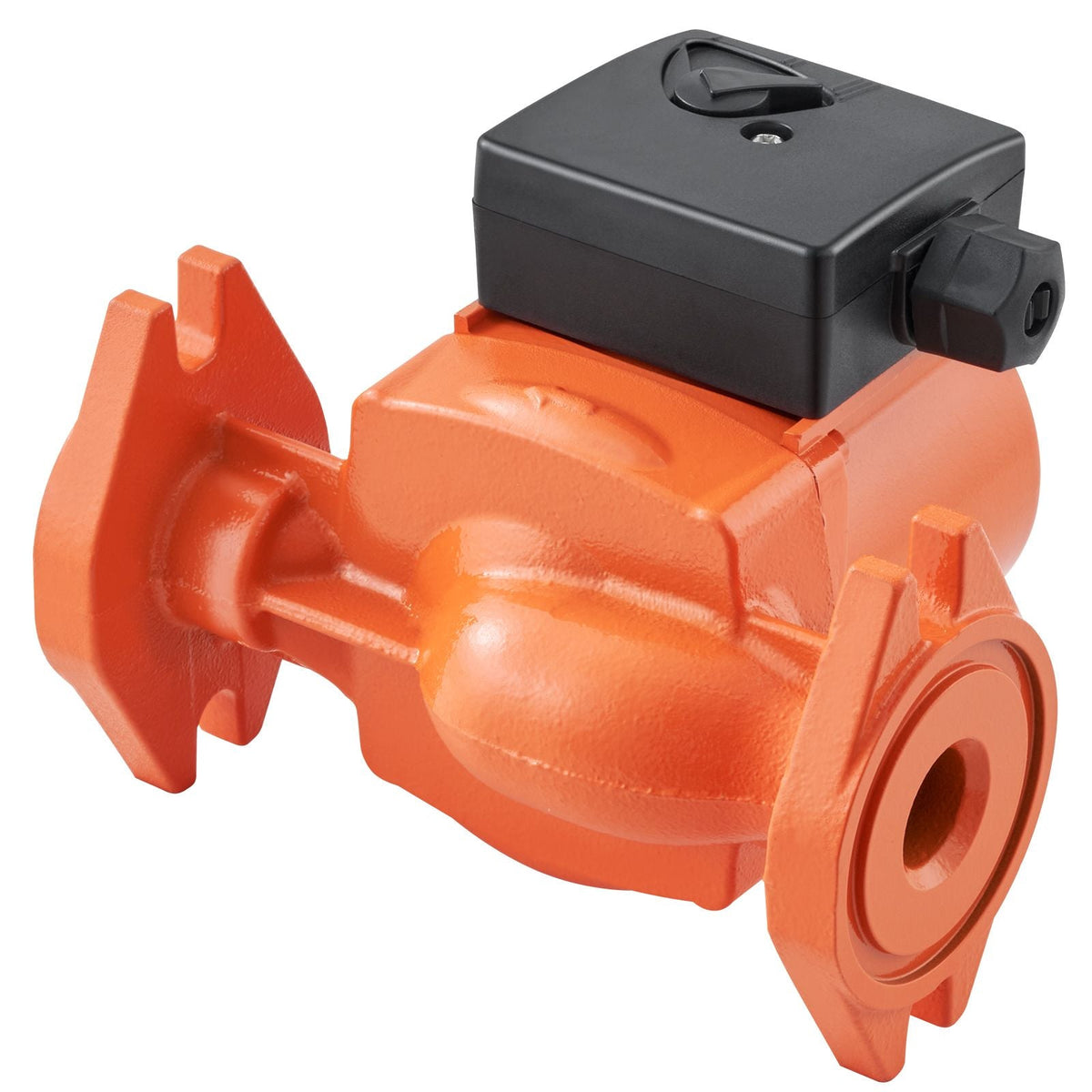 UPS15-58FC Hot Water Recirculating Pump, 110V, 82W 17 GPM Hot Water Circulation Pump, 1" NPT Flange 3-Speed Circulator Pump, Quiet Operation Circulator Pump for Home Water Heater System