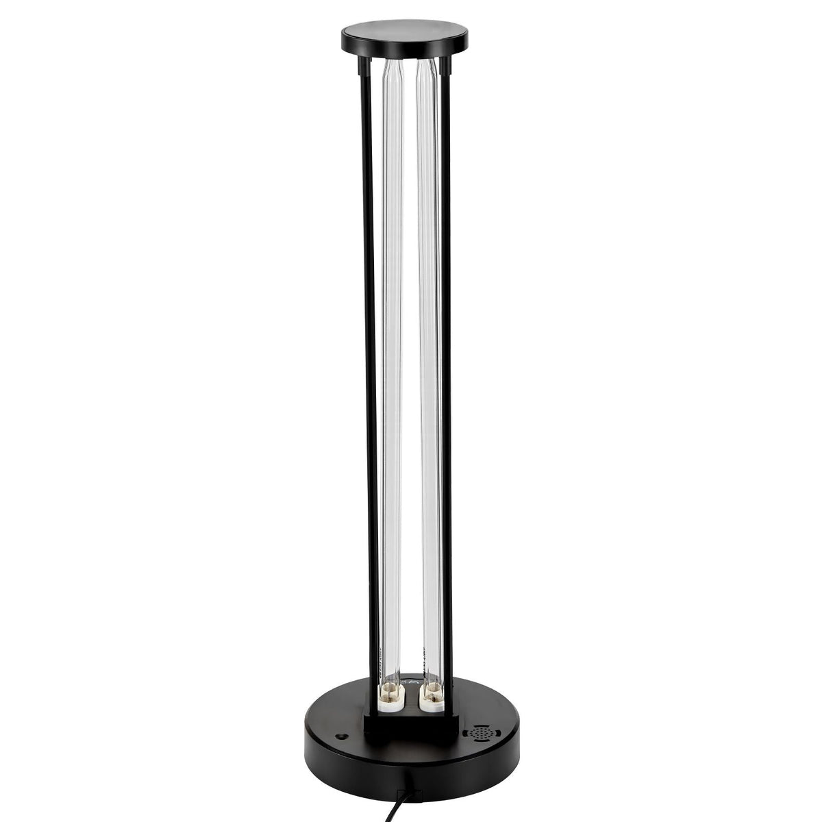 UV Light, 110W Ultraviolet Lamp with Ozone Purifier, UVC Lamp with 30/60/120 Minutes 3-Gear Timer and Remote Control, for Room up to 600 sqft, UVO Lights for Living Room, Bedroom, Hotel, School