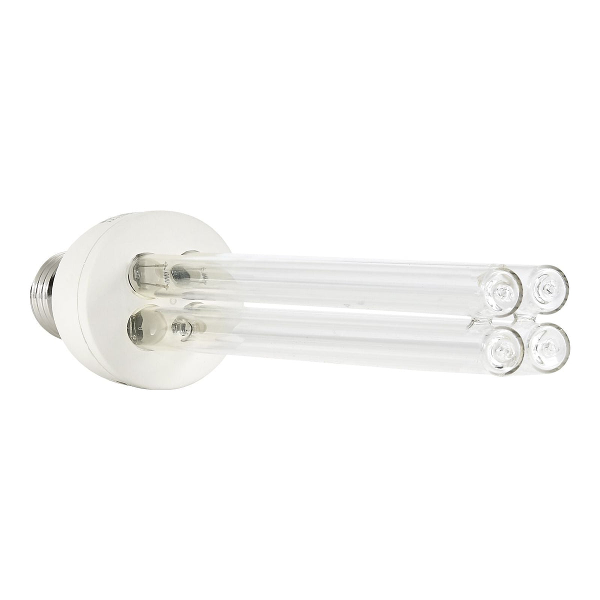 UV Light Bulb, 2 Pack, 25W Replacement Ultraviolet UVC Lamp with Ozone, 253.7 nm + 185 nm Wavelength UVO Light Bulb, E27 Universal, for 400 sqft Living Room, Classroom, Office, Restaurant