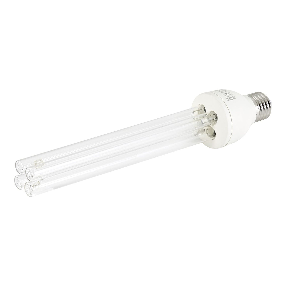UV Light Bulb, 2 Pack, 25W Replacement Ultraviolet UVC Lamp with Ozone, 253.7 nm + 185 nm Wavelength UVO Light Bulb, E27 Universal, for 400 sqft Living Room, Classroom, Office, Restaurant