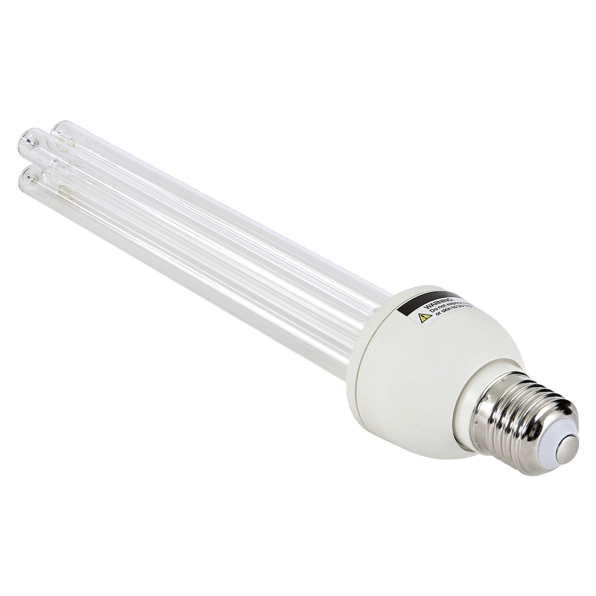 UV Light Bulb, 4 Pack, 25W Replacement Ultraviolet UVC Lamp with Ozone, 253.7 nm + 185 nm Wavelength UVO Light Bulb, E27 Universal, for 400 sqft Living Room, Classroom, Office, Restaurant