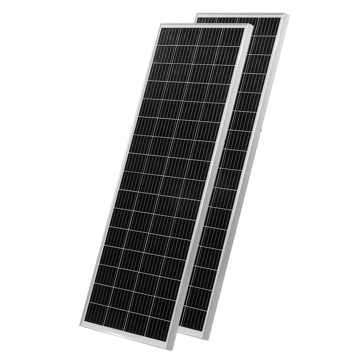 V200W 12V Complete Solar Power Kit, 2PCS 100W Monocrystalline Solar Panels + 12.8V 50Ah LiFePO4 Battery + 40A Charge Controller + 800W Power Inverter, Ideal for RV Home Camping Boat Off-Grid