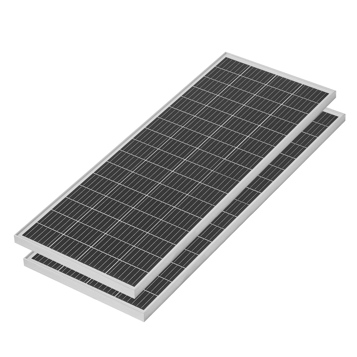 V200W 12V Complete Solar Power Kit, 2PCS 100W Monocrystalline Solar Panels + 12.8V 50Ah LiFePO4 Battery + 40A Charge Controller + 800W Power Inverter, Ideal for RV Home Camping Boat Off-Grid