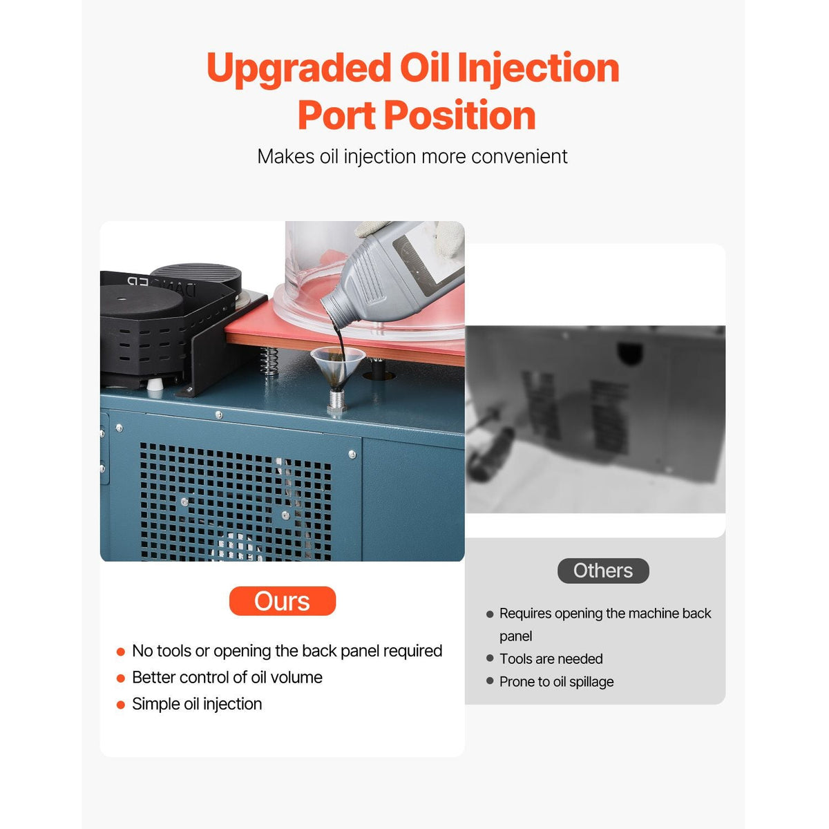 Vacuum Investing Casting Machine with Melting Furnace, Convenient Oil Injection Port, Precision Pressure Gauge, All-in-One Machine for Casting Jewelry and Melting Scrap, Silver, Gold, Copper