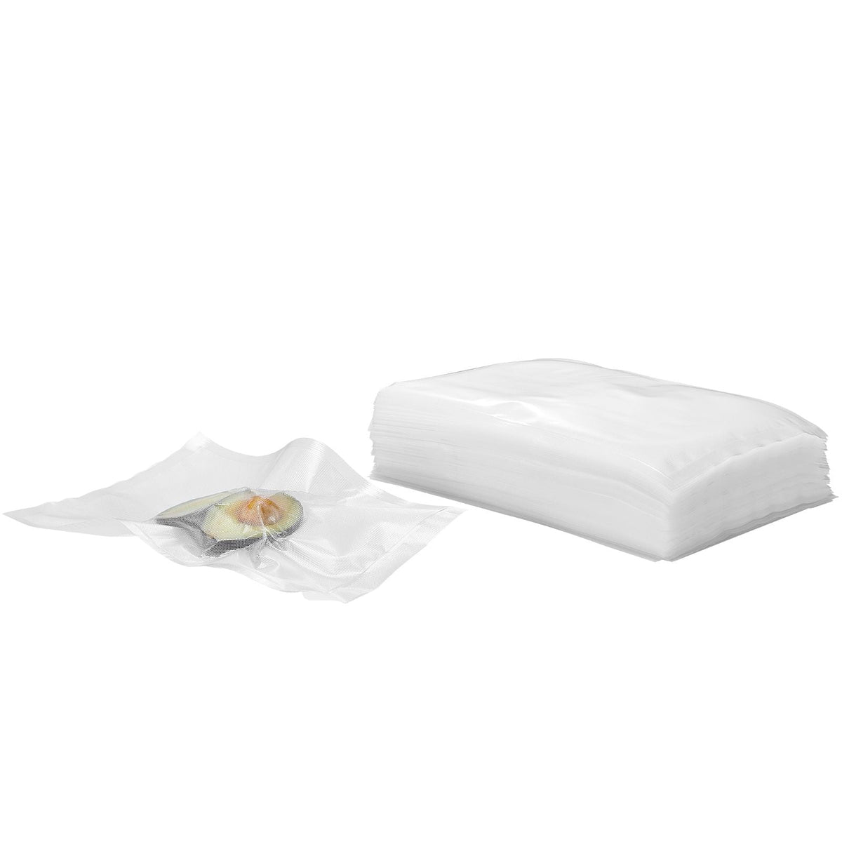 Vacuum Sealer Bags, 200 PCS 8 x 12 Inch Durable Seal Bags, Non-BPA Food Grade Seal A Meal Freezer Bags, Vac Sealing Bag for Food Saver, Ideal Food Storage Vacuum Bags for Meal Prep or Sous Vide