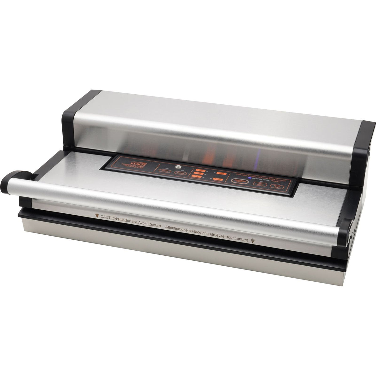 Vacuum Sealer Machine, 95Kpa 350W Powerful Dual Pump and Dual Sealing, Dry and Moist Food Storage, Automatic and Manual Air Sealing System with Built-in Cutter, with Seal Bag and External Hose