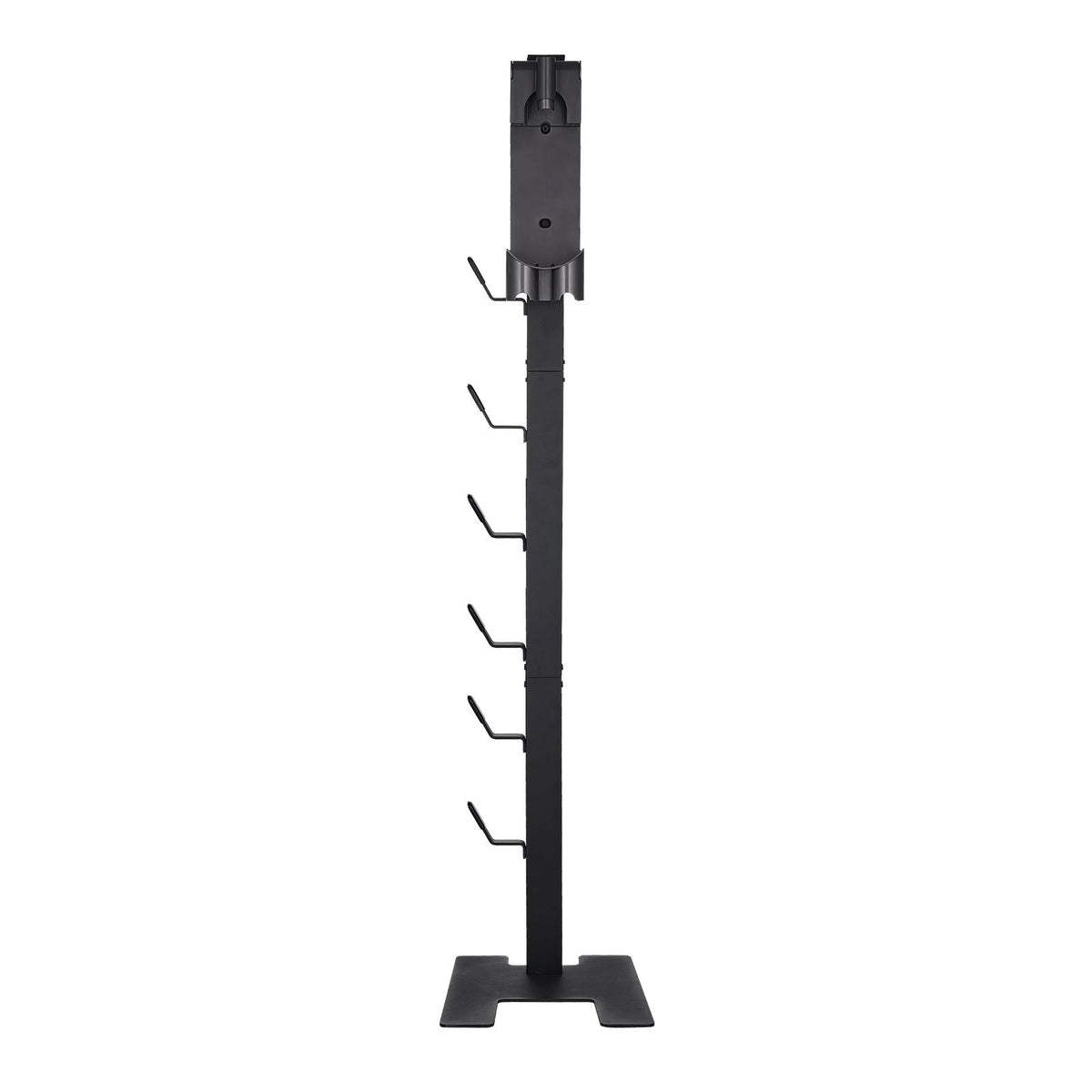 Vacuum Stand, Compatible With Dyson V6 V7 V8 V10 V11 V15, Stable Vacuum Stand Holder with 6 Hooks for Dyson DC30 DC31 DC34 DC35 DC58 DC59 DC62 D74 Cordless Upright Vacuum Cleaners & Accessories