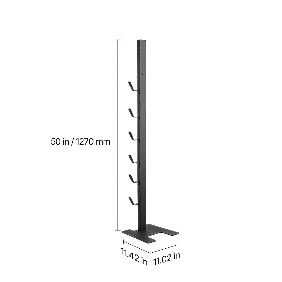 Vacuum Stand, Compatible With Dyson V6 V7 V8 V10 V11 V15, Stable Vacuum Stand Holder with 6 Hooks for Dyson DC30 DC31 DC34 DC35 DC58 DC59 DC62 D74 Cordless Upright Vacuum Cleaners & Accessories