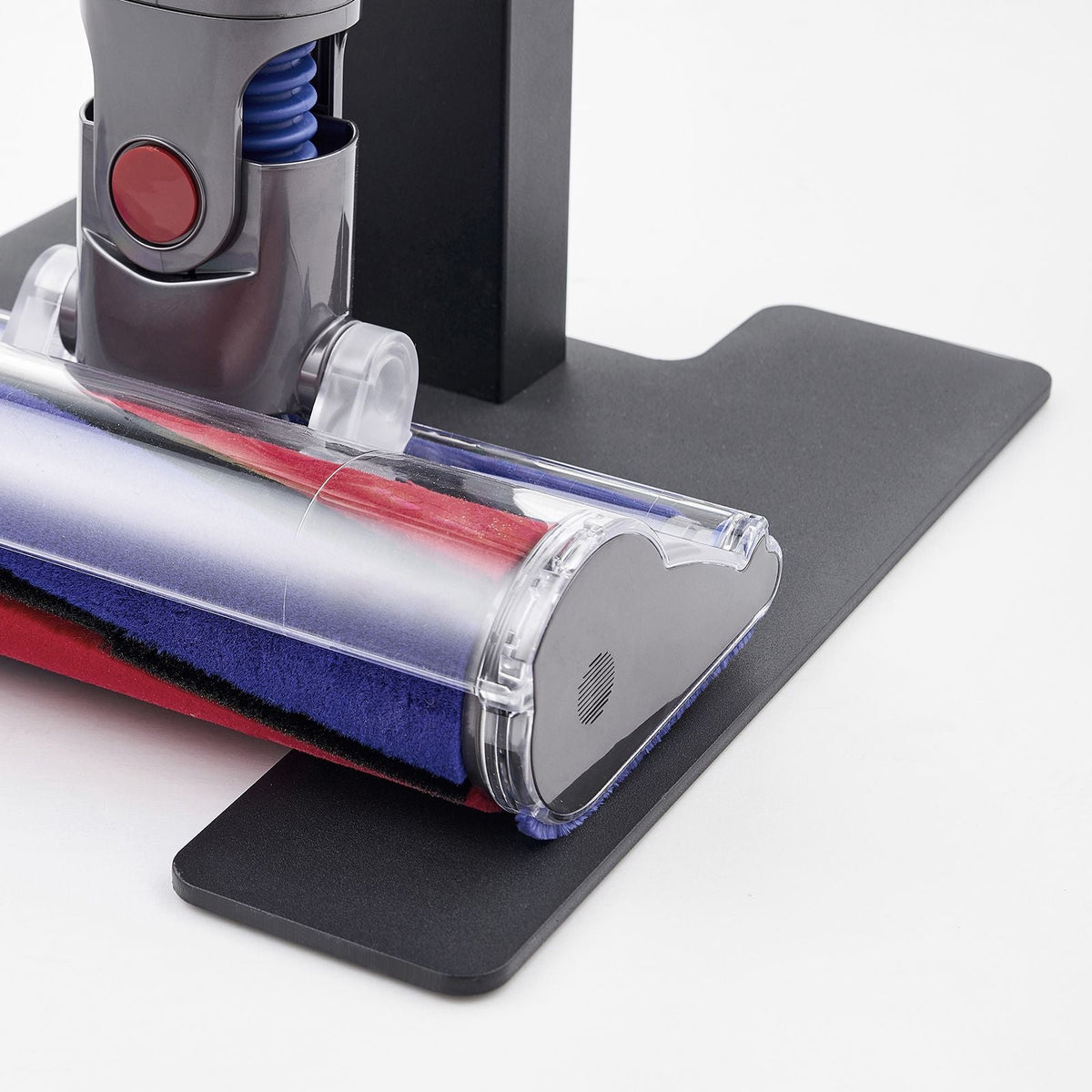Vacuum Stand, Compatible With Dyson V6 V7 V8 V10 V11 V15, Stable Vacuum Stand Holder with 6 Hooks for Dyson DC30 DC31 DC34 DC35 DC58 DC59 DC62 D74 Cordless Upright Vacuum Cleaners & Accessories