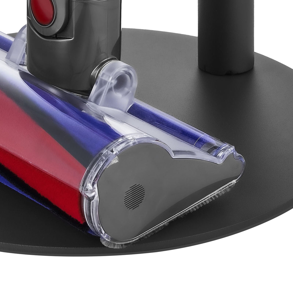 Vacuum Stand, Compatible With V7 V8 V10 V11 V12 V15 Series Upright Vacuum Cleaners & Accessories, Stable Vacuum Stand Holder with 4 Anti-slip Pads and 3 Clips for Storing 6 Brush Heads