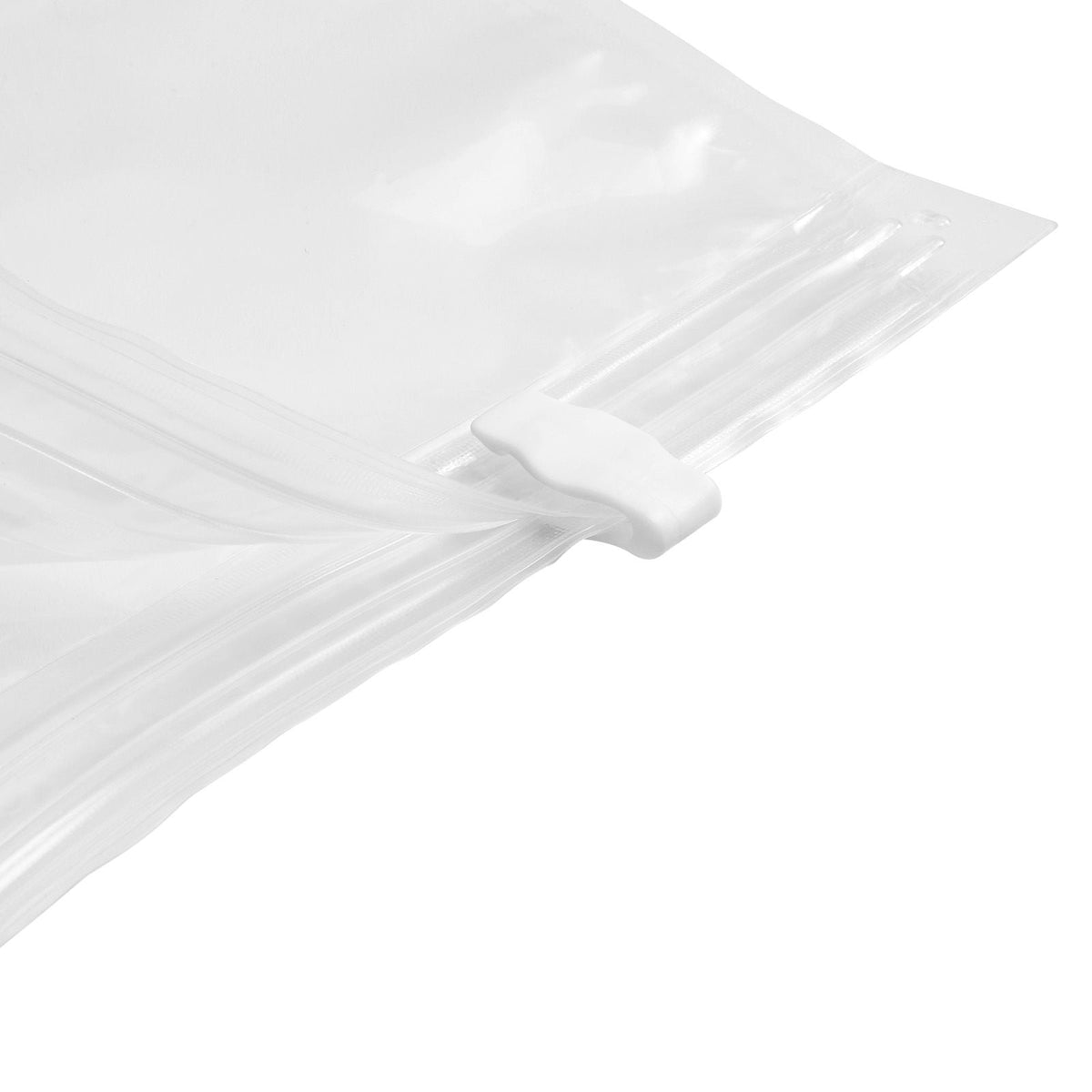 Vacuum Storage Bags, 10 Jumbo Space Saver Vacuum Seal Bags, Compression Airtight Space Bags, Zipper Sealer Bags for Clothes, Bedding, Blanket, Pillows, Comforters, Travel (Hand Pump Included)
