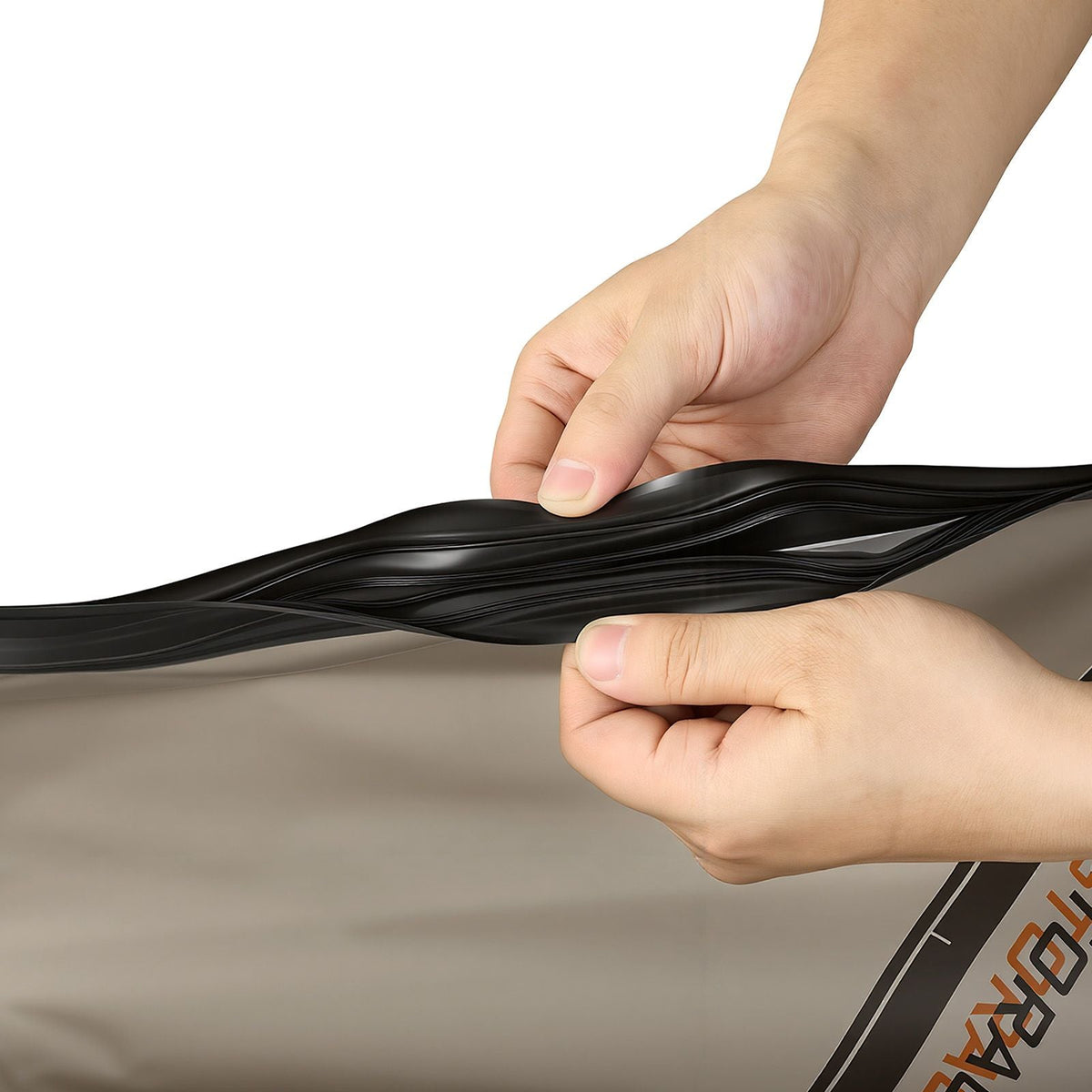 Vacuum Storage Bags, 16 Pack Space Saver Vacuum Seal Bags for Clothing, with Pump and Charging Cable, Double Zipper Seal, Thickened PA and PE, Compression for Clothes Storage, Travel Luggage