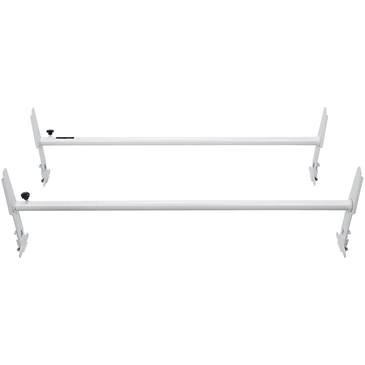 Van Roof Ladder Rack, 2 Bar Alloy Steel Ladder Racks, Adjustable from 47.2"-78.7", 500 lbs Capacity, Roof Rack Compatible with Full-size Vans with Rain Gutter, Chevrolet Express, GMC Savana, etc