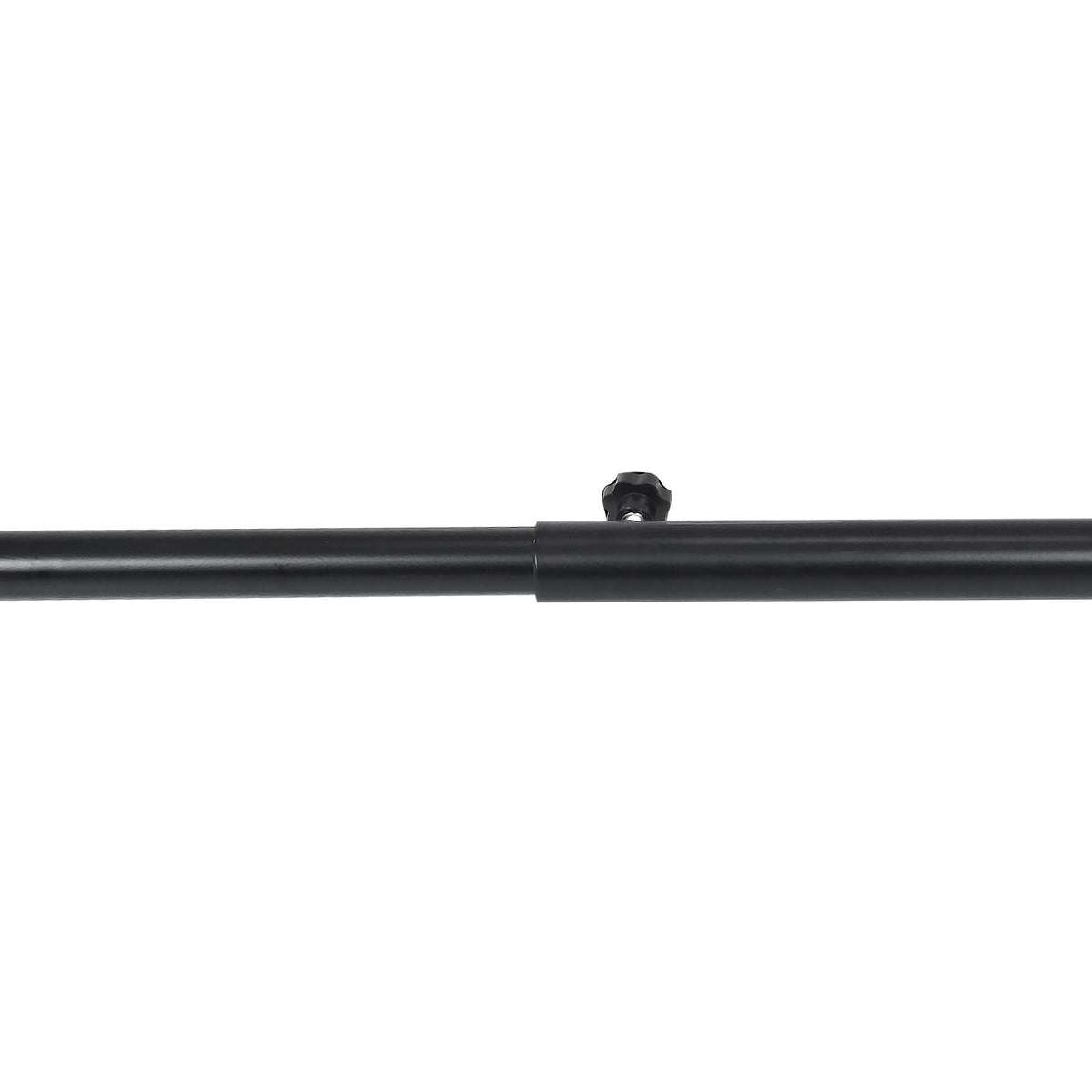 Van Roof Ladder Rack, 2 Bars Alloy Steel Roof Racks, 500 LBS Capacity Roof Rack, Adjustable Length 35.8"-52.4", Van Ladder Rack Compatible with Chevrolet Express, GMC Savana, etc, Drilling Mount