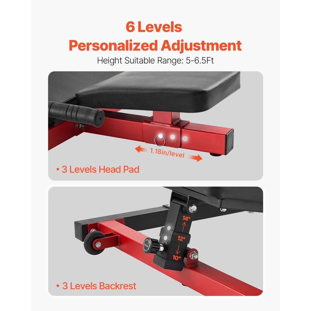 Vertical Leg Press Machine, Lower Body Special Home Gym Machine, Carbon Steel Leg Press Exercise Training Equipment, Adjustable Leg Strength Workout for High-Intensity Presses, 550 lbs Capacity