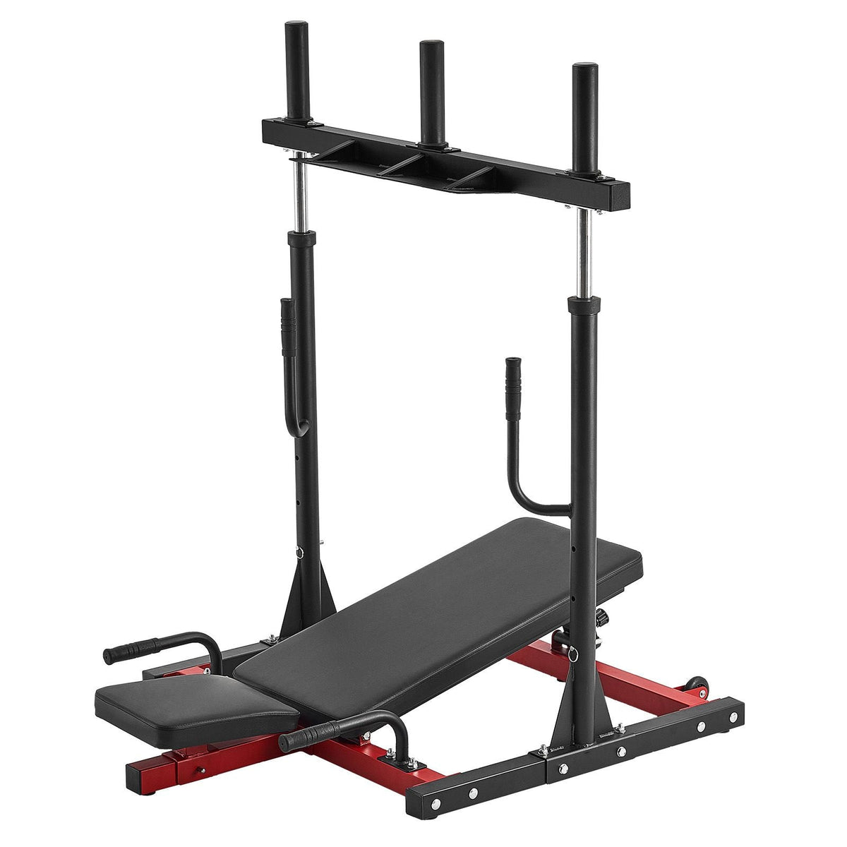 Vertical Leg Press Machine, Lower Body Special Home Gym Machine, Carbon Steel Leg Press Exercise Training Equipment, Adjustable Leg Strength Workout for High-Intensity Presses, 550 lbs Capacity