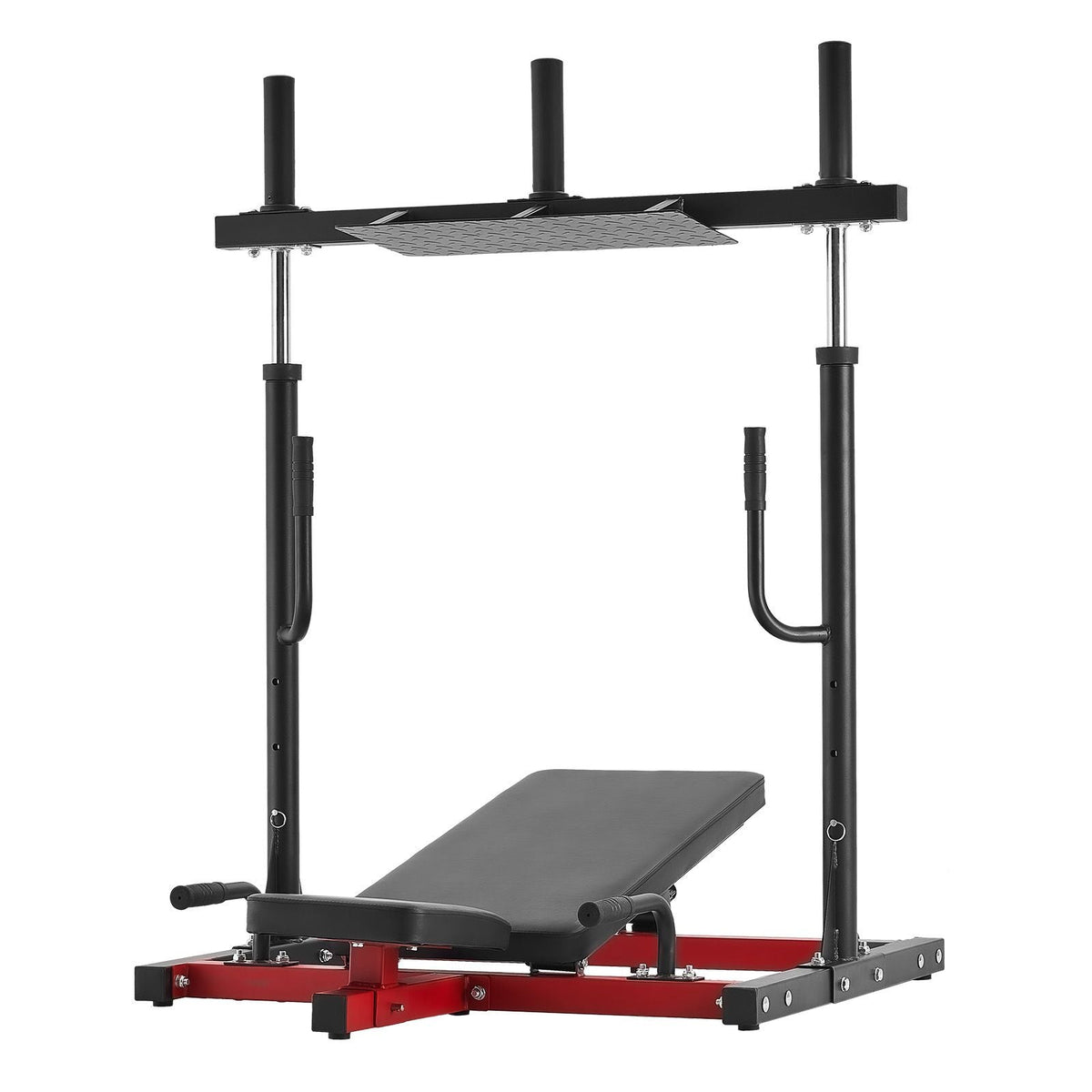 Vertical Leg Press Machine, Lower Body Special Home Gym Machine, Carbon Steel Leg Press Exercise Training Equipment, Adjustable Leg Strength Workout for High-Intensity Presses, 550 lbs Capacity