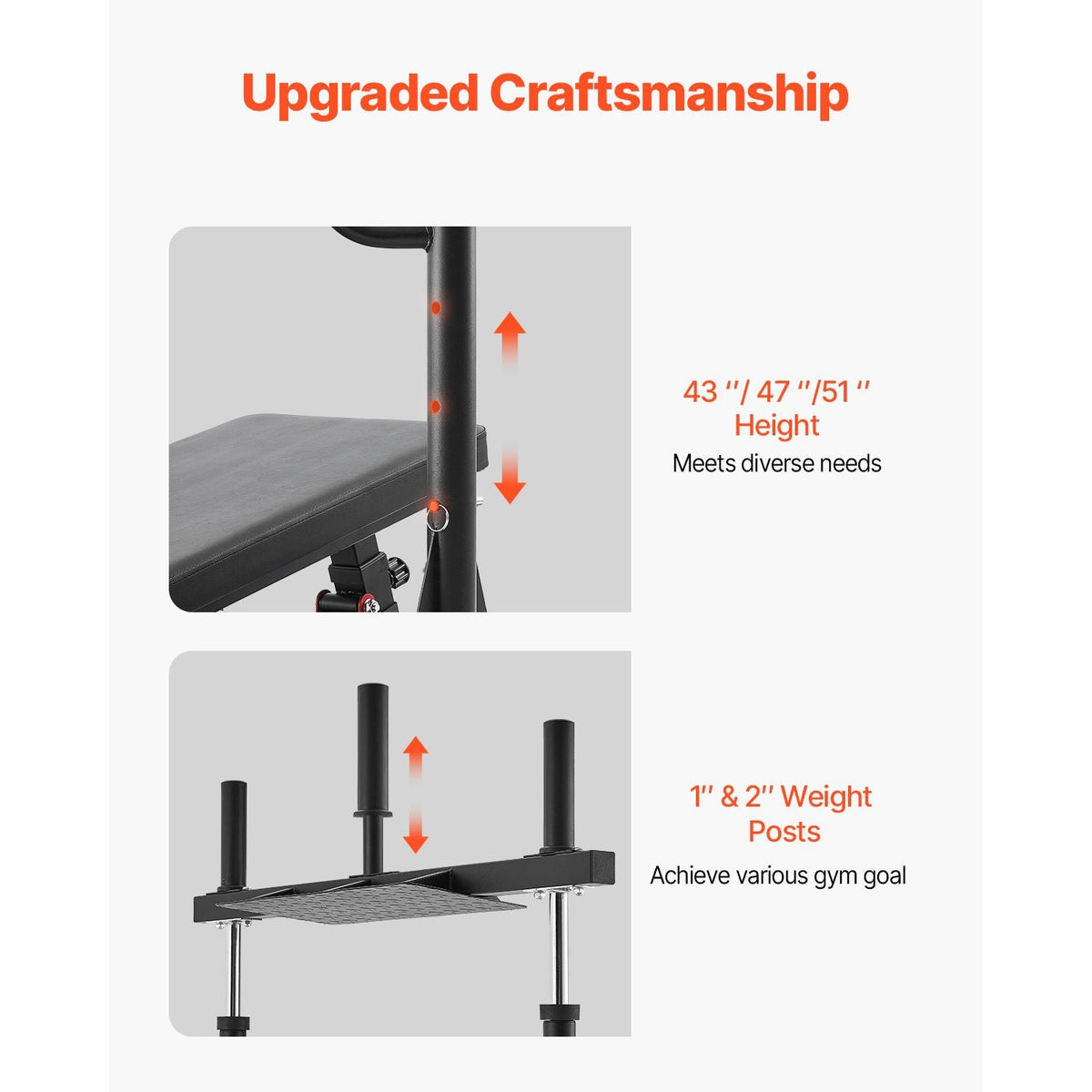 Vertical Leg Press Machine, Lower Body Special Home Gym Machine, Carbon Steel Leg Press Exercise Training Equipment, Adjustable Leg Strength Workout for High-Intensity Presses, 550 lbs Capacity