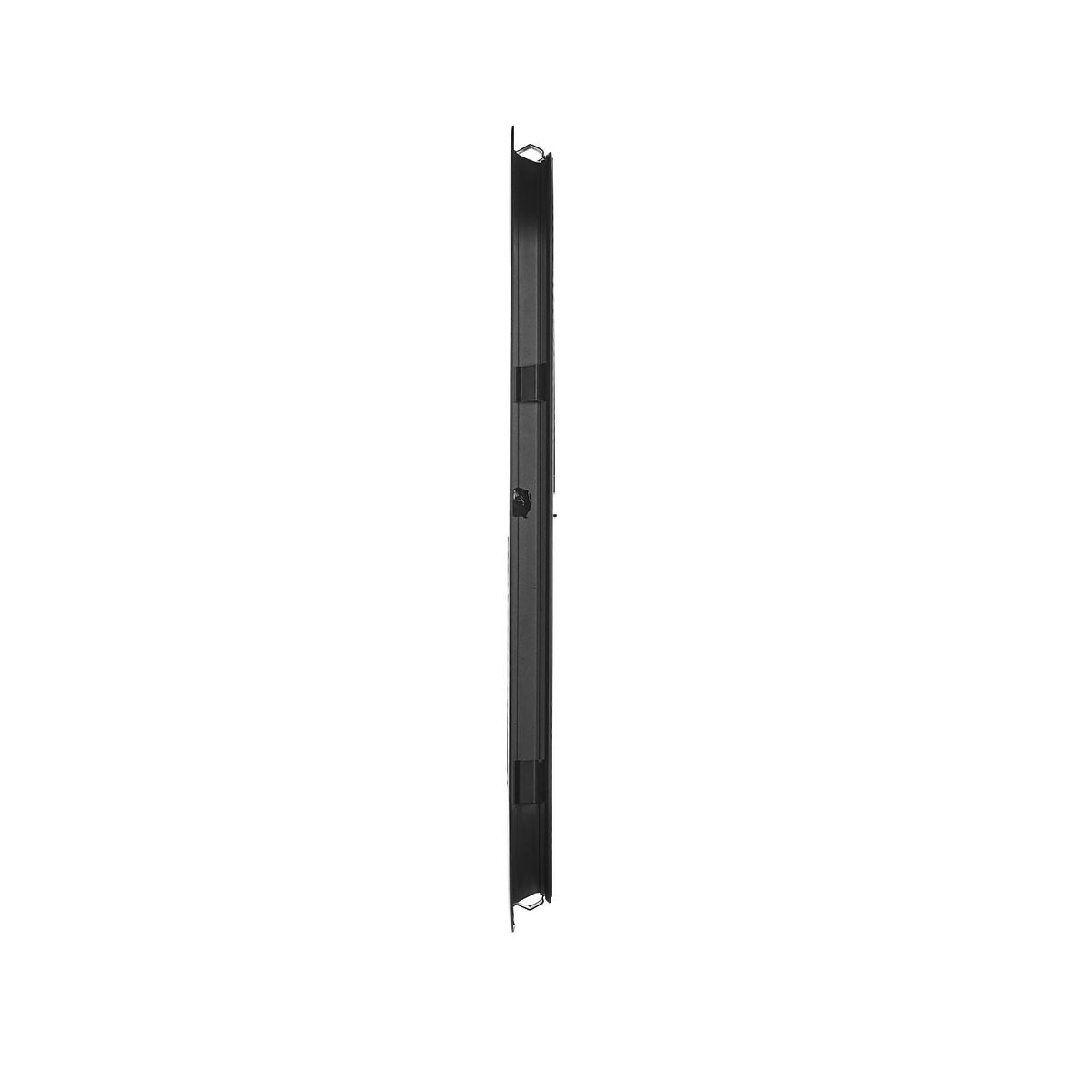 Vertical RV Window, 14" W x 22" H Tinted Sliding RV Window with Net Screen & Trim Ring, Fit 15/16" - 1 3/4" Thickness Wall, RV Window Replacement for Teardrop Cargo Trailer Camper, DOT Approved
