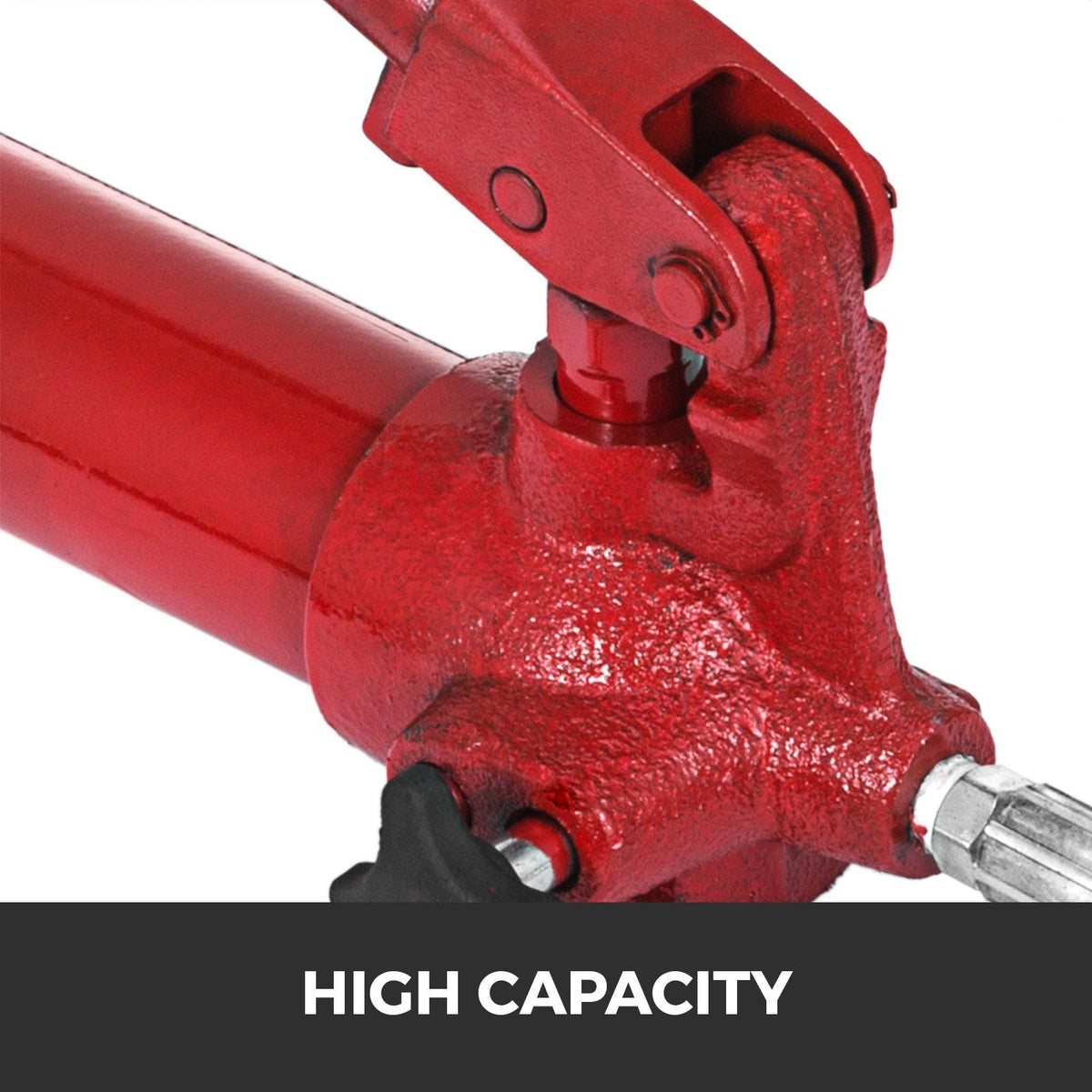 10Ton Power Hydraulic Jack Holder Bodywork Repair Kit for Auto Car Repair Tool with 2M Hose Lift Ram Portable