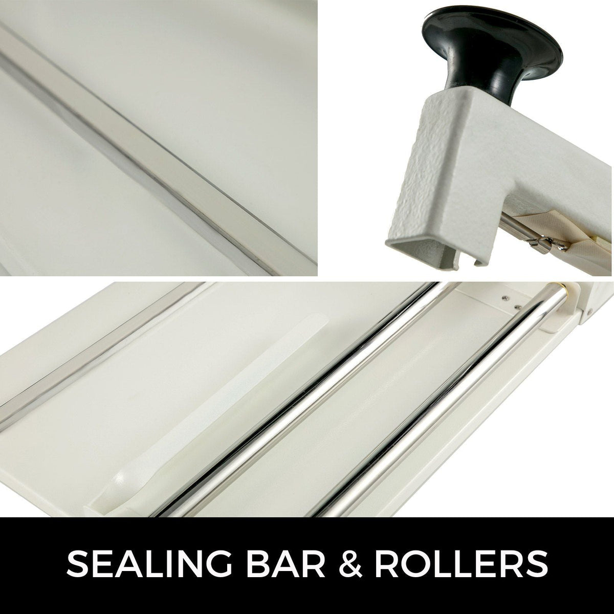 12" Shrink Wrap Sealer? 450W I-Bar Shrink Wrap Machine, Wrap Sealer with Heat Gun and Shrink Film Suit for PVC POF Film