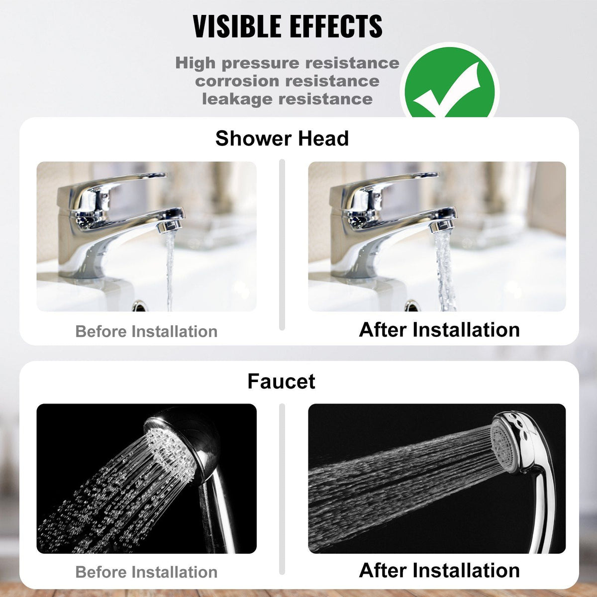 120W Water Pressure Booster Pump, 110V AC,396 GPH 21.75 PSI Household Home Automatic Pressure Booster Pump, Max Flow 25 L/min Shower Booster Pump with Water Flow Switch, for Whole House Shower