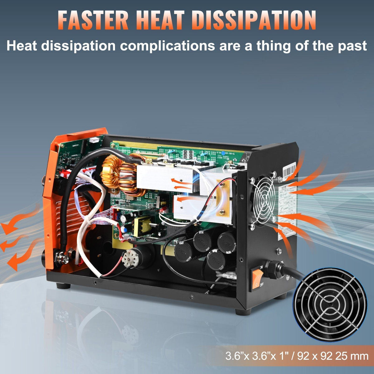145Amp MIG Welder, Welding Machine 3 in 1, 110 V Flux Core Welding Machine with IGBT Inverter & MIG Torch, Digital MIG/Lift TIG/Stick Multiprocess Welder