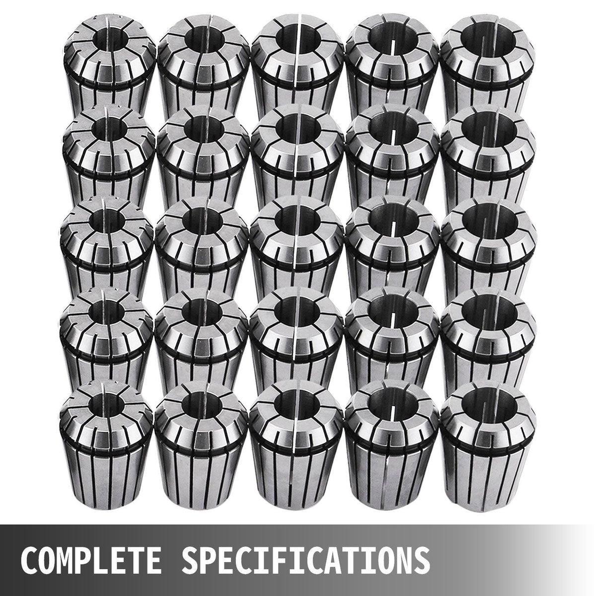 25 Pcs Collet Set ER32 Collet Chuck 1/16 inch-3/4 inch Holder Spring Collet Set for CNC Engraving Machine & Milling Lathe Tool (ER32)