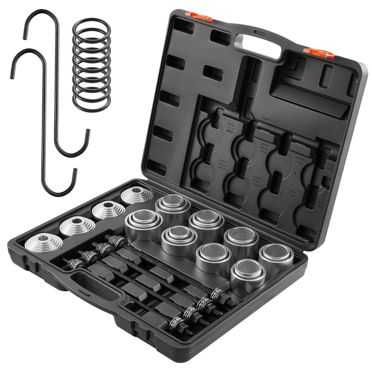 28 PCS Pull and Press Sleeve Kit Steel Bush Bearing Removal Installation