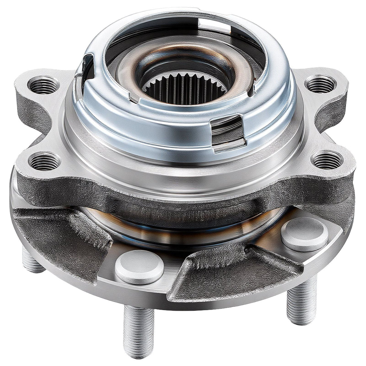 2PCS Front Wheel Bearing & Hub Assembly Fit for 2019 INFINITI QX50 Autograph Essential Luxe ProACTIVE Sport Utility Nissan Maxima Advance Sedan 4-Door OEM 513296, Wheel Bearing Hub Assembly Set