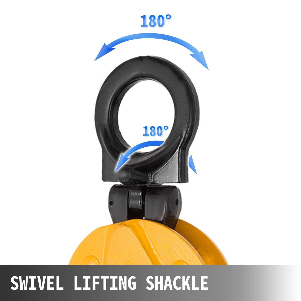 2T Plate Clamp 4400Lbs Plate Lifting Clamp Jaw Opening 0.6 inch Vertical Plate Clamp for Lifting and Transporting