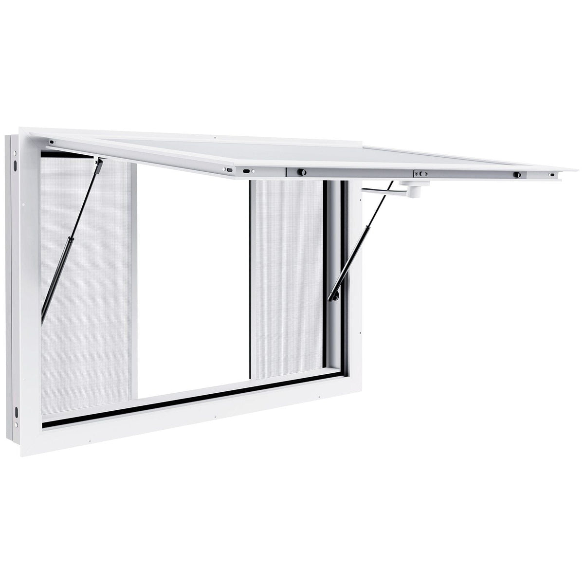 36"L x 24"W Concession Stand Serving Window Food Truck Service Awning
